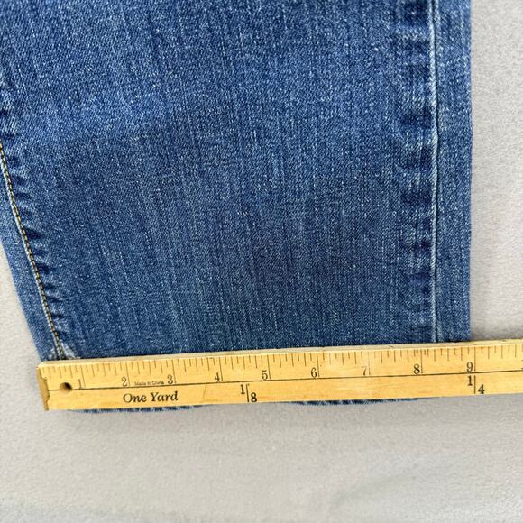 Ralph Lauren Polo Jean Co. Women's 4/27 Blue Stretch Whitney Jean Flare - Picture 13 of 13